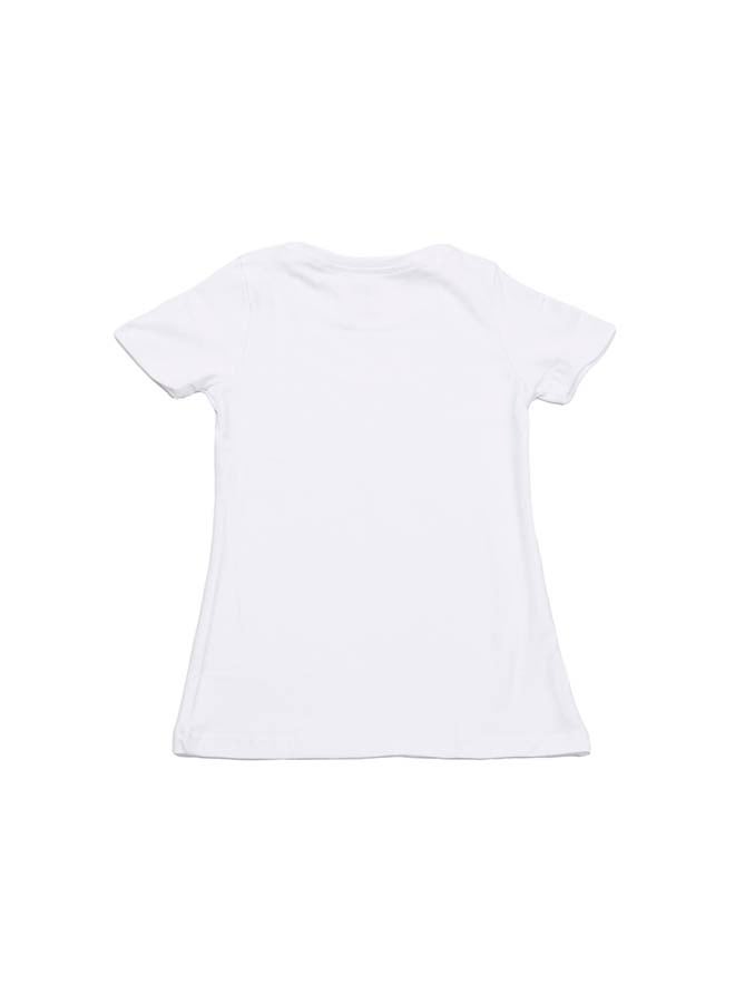 Carina Cookies Girly Round Neck Short Sleeves Top - Image 3
