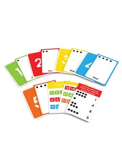 Amazing Flash Cards Numbers: Early Development OF Preschool Toddler (55 Cards)  - Image 3