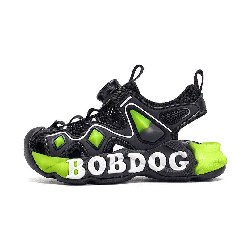 Babu Bean New Summer 2024 Anti-Peep Toe Children'S Sandals Classic Tow-Free Baby Sandals Cool Cool Children'S Sandals - Image 1