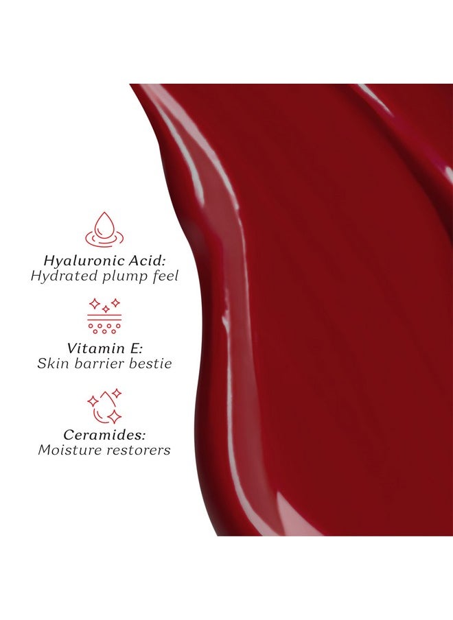 Color Cupid Color Cupid Matte Intense Color 18-Hour Stay Liquid Lipstick | Infused with Hyaluronic Acid & Ceramide | Transfer Proof & Kiss Proof | Forever Love - Flirty Espresso | 4 ml  - Image 4