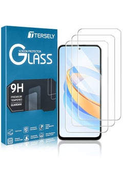 [3-Pack] Tempered Glass Screen Protector for Honor X7b 5G, Case Friendly, Ultra-Clear, Shatterproof, Anti-Scratch Film for Enhanced Protection