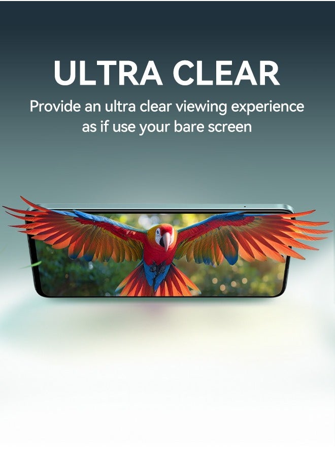 Tersely - [3-Pack] Tempered Glass Screen Protector for Honor X7b 5G, Case Friendly, Ultra-Clear, Shatterproof, Anti-Scratch Film for Enhanced Protection - Image 1