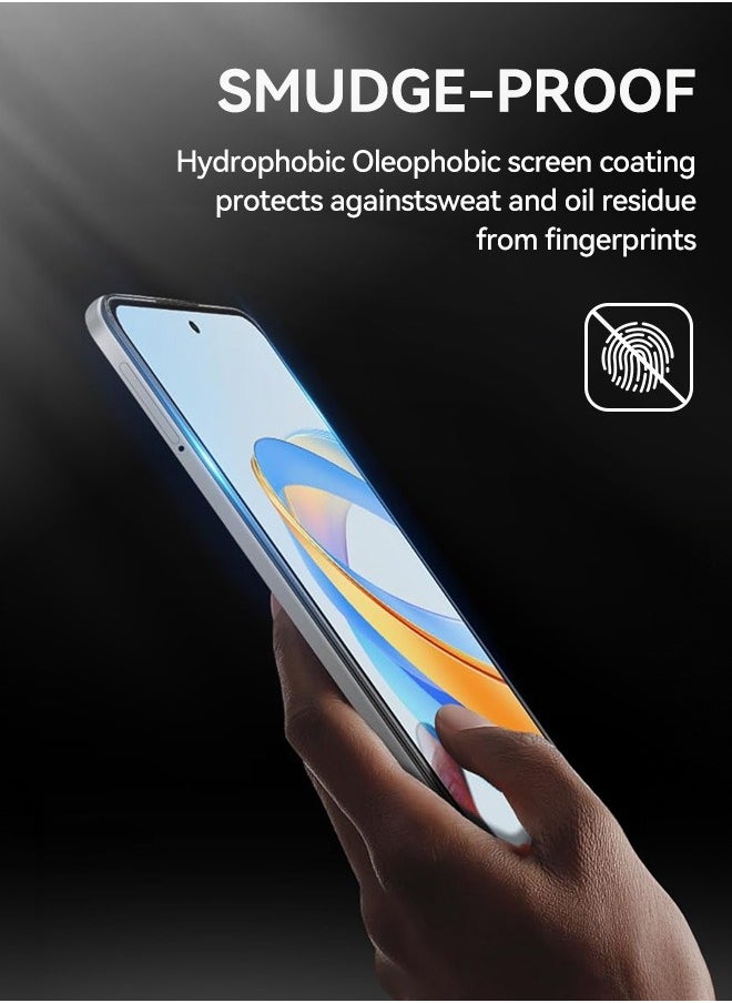 Tersely - [3-Pack] Tempered Glass Screen Protector for Honor X7b 5G, Case Friendly, Ultra-Clear, Shatterproof, Anti-Scratch Film for Enhanced Protection - Image 1