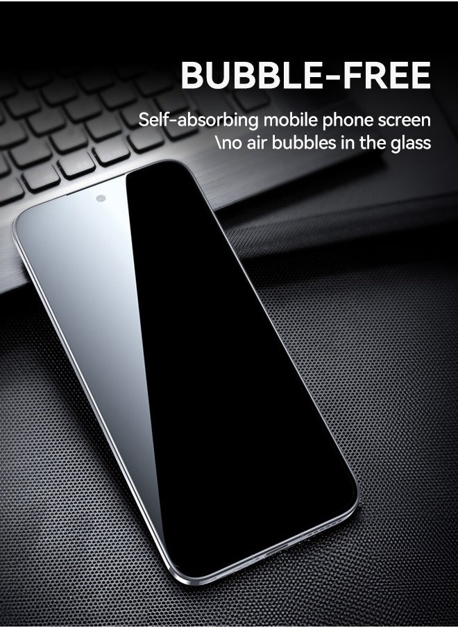 Tersely - [3-Pack] Tempered Glass Screen Protector for Honor X7b 5G, Case Friendly, Ultra-Clear, Shatterproof, Anti-Scratch Film for Enhanced Protection - Image 1