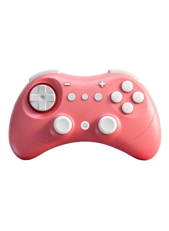 GuliKit Elves 2 Bluetooth Game Controller for Switch/Switch 2 Wake-up,PC & Android, Anti-Drift Hall Effect Joysticks Gamepad,1000Hz Polling Rate, Gyro & Turbo,Protective Cover, Compact for Small Hand - Image 1