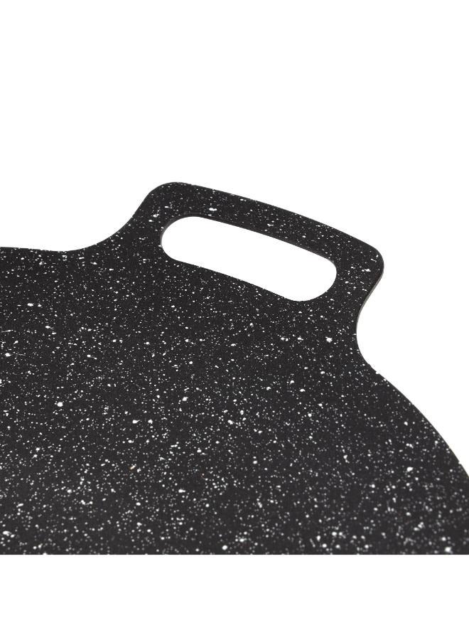 DELCASA ديلكاسا 30 سم طاوة عميقة - DC3404/ مع طلاء غير لاصق من الجرانيت ومقبض مزدوج - Image 4