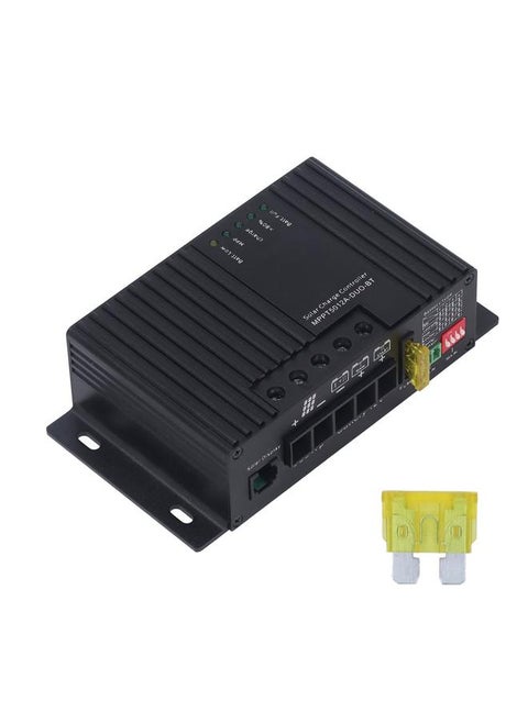MPPT Solar Charge Discharge Controller Dual Battery Charging 12V Solar Controller MPPT5012A DOUBLE (12A)