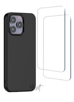 Houmt iPhone 14 Pro Max Case 6.7 Inch with Pack of 2 iPhone 14 Pro Max Screen Protectors  - Image 1