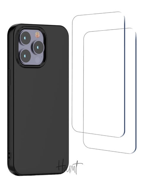 iPhone 14 Pro Max Case 6.7 Inch with Pack of 2 iPhone 14 Pro Max Screen Protectors