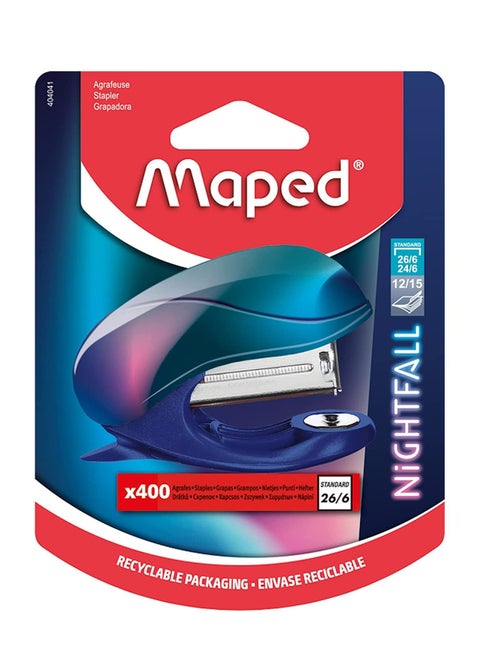 Nightfall Stapler With A Pack of Staple Pins