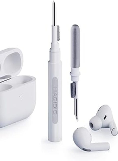 Hagibis AirPods Cleaning Kit, Cleaning Pen for Airpods, AirPods Cleaner, Airpods Cleaning Kit, Multi-Function, Compatible with Airpods 1/2 Airpods Pro Airpods 3