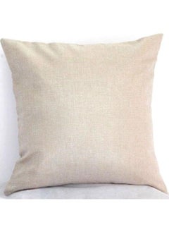 Sharpdo Zigzag Linen Pillowcase Combination Yellow/Grey/White 45x45x1cm  - Image 2