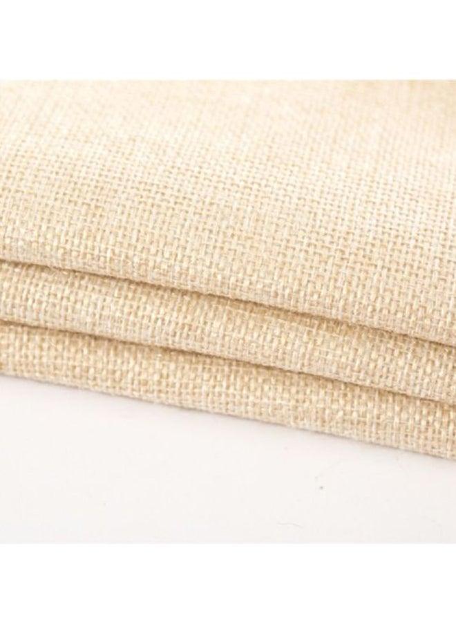 Sharpdo Zigzag Linen Pillowcase Combination Yellow/Grey/White 45x45x1cm - Image 5