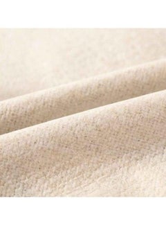 Sharpdo Zigzag Linen Pillowcase Combination Yellow/Grey/White 45x45x1cm  - Image 4