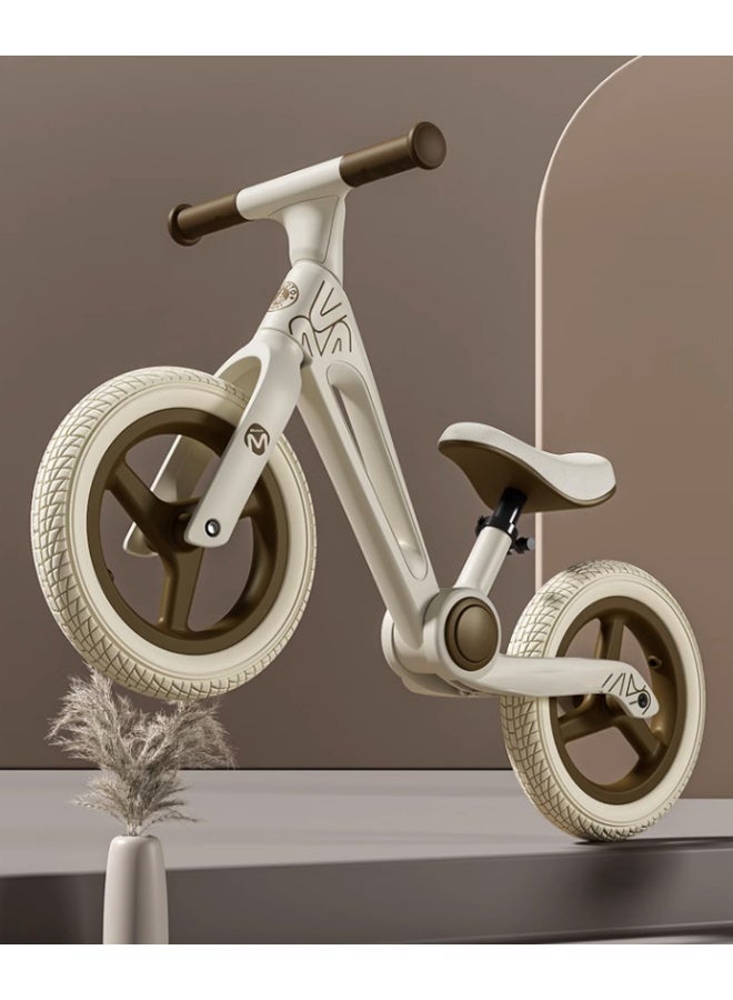 M MIAOYAN Children's balance car for 1 to 6 years old baby two-wheeled sliding scooter two-wheeled pedal-free bicycle yo-yo - Image 1