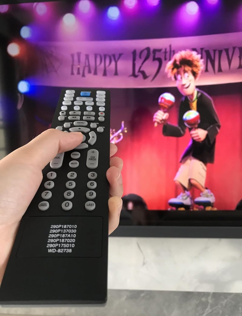 BOMAZ Replacement Remote Control for Mitsubishi TV LT-40151 WD-60735 WD-67037 WD-62530 WD-62531 WD-65736 WD-65731 WD-73742 - Image 5