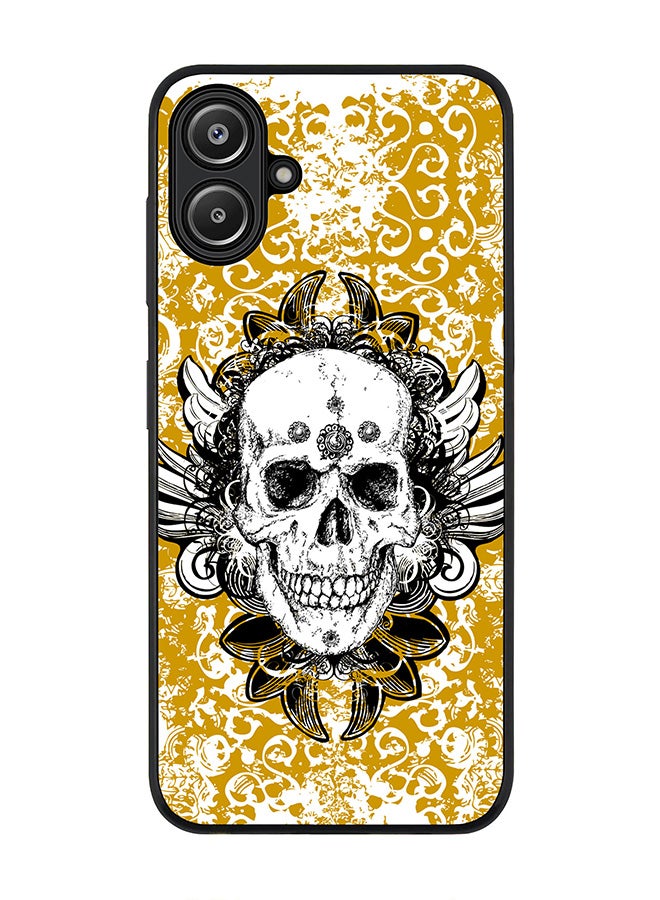 Stylizedd For Samsung Galaxy A06 Case,Slim fit Camera Protection, Shockproof Thin Phone cover - Skull Cult - Image 1