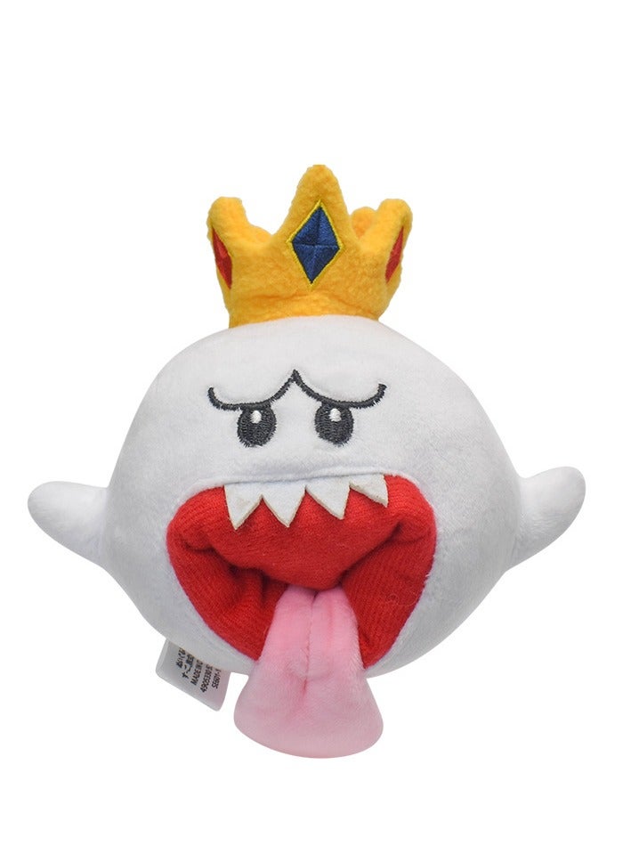 Super Mario All-Stars Boo 6-Inch Plush - Image 1