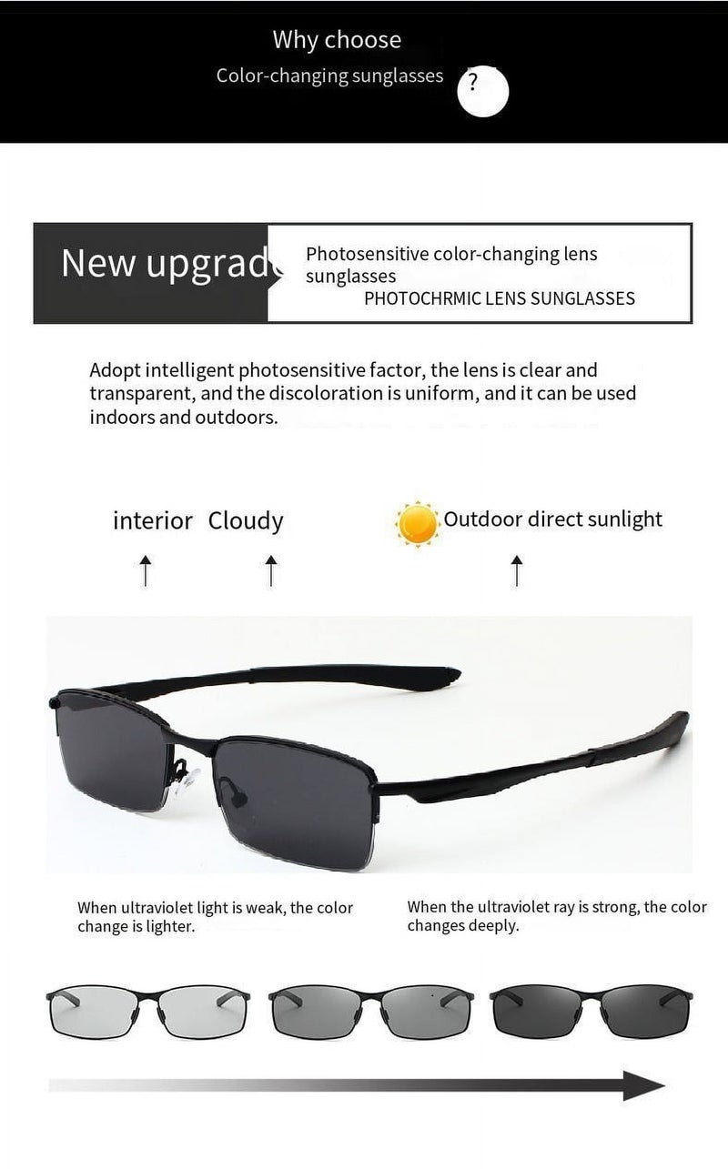 Premium Sunglasses 52-58mm UV400 Polarized 5040 - Image 2