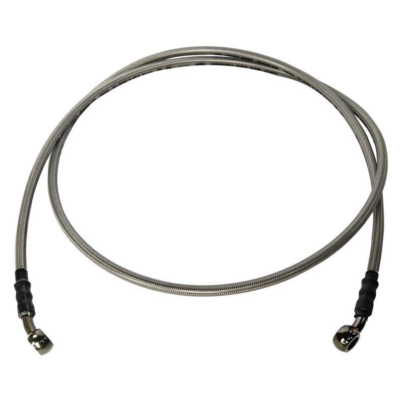 Vanlison Braided Hydraulic Brake Hose Line Brake Cable Universal Brake Lines Compatible with Dirt Bike Softail ATV UTV Go Kart GY6 Scooter 10mm Banjo Ends M10 31.5" / 80cm - Image 5