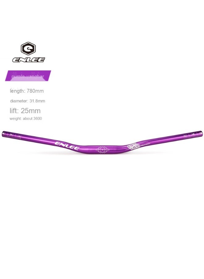ENLEE Mountain Bike Handlebar - Aluminum Alloy Rise Bar 720/780mm