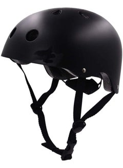 LIMOS Kids Helmet 7 in 1 , Adjustable Protections for Scooter Skateboard Roller Skating Cycling (Black)  - Image 3