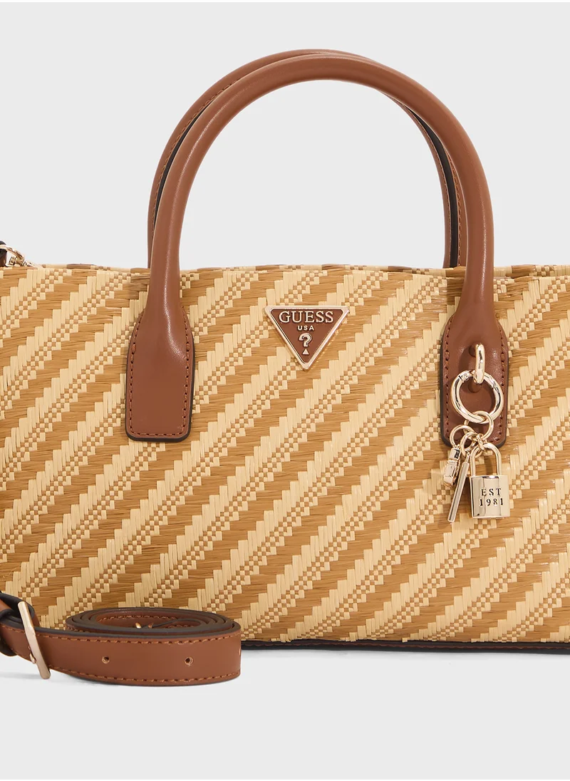 GUESS Simona Small Satchel