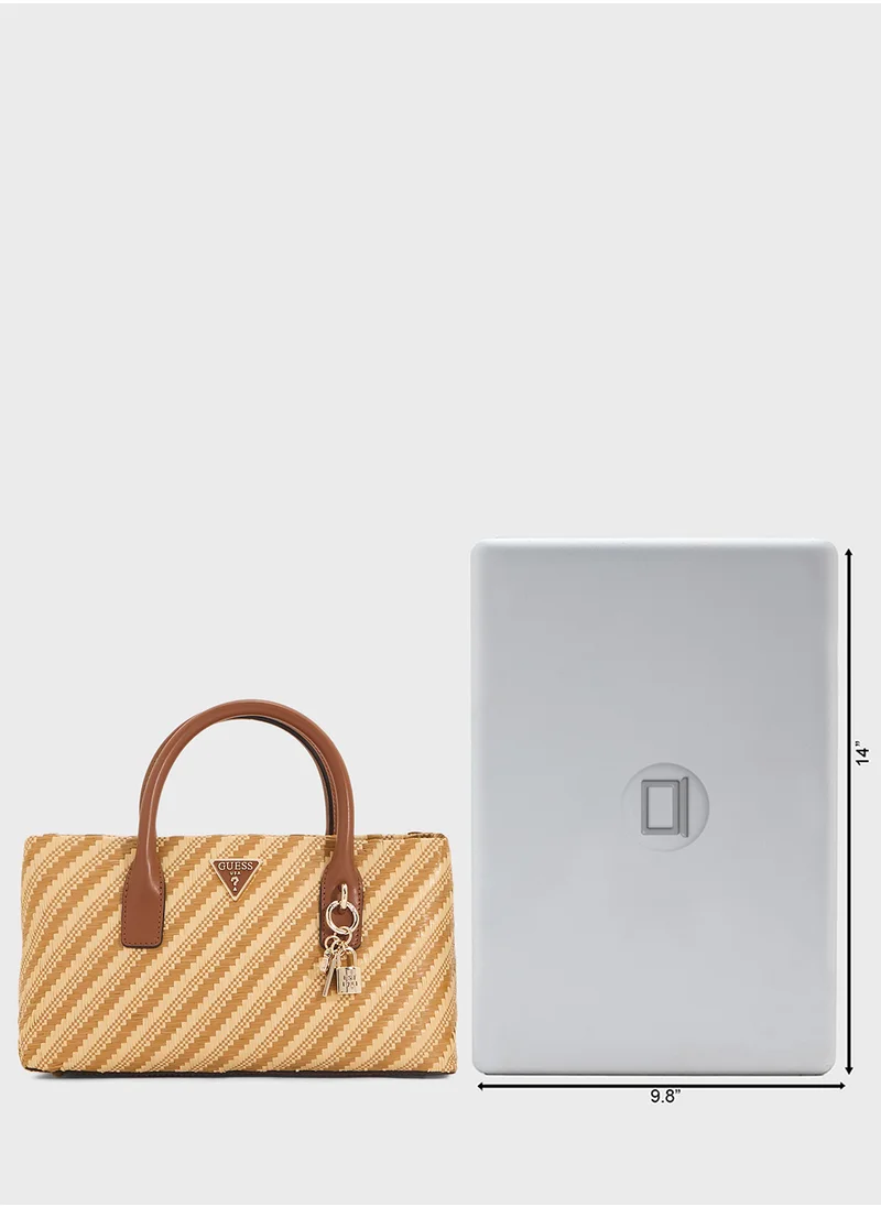 GUESS Simona Small Satchel