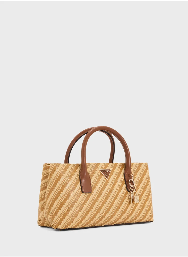 GUESS Simona Small Satchel