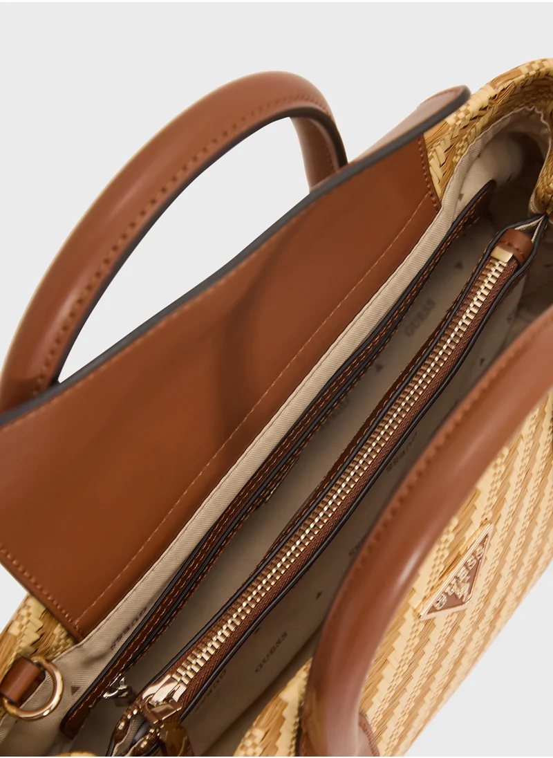 GUESS Simona Small Satchel
