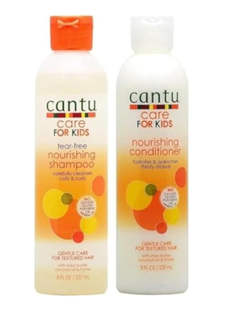 Cantu Cantu Care for Kids Nourishing shampoo & Conditioner 237ml 