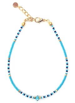Alwan Long Size Evil Eye Anklet  - Image 2