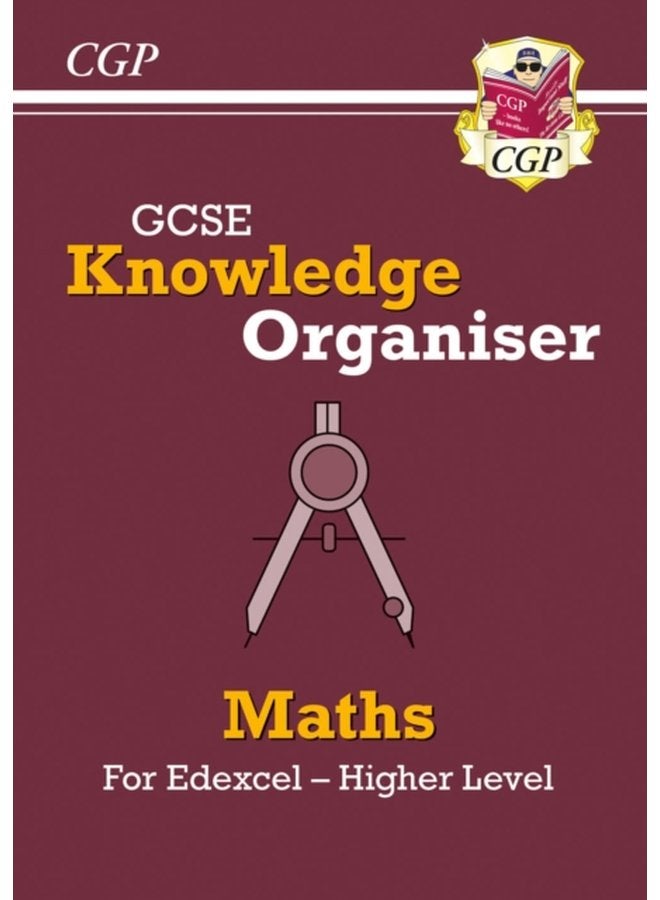 GCSE Maths Edexcel Knowledge Organiser Higher - Paperback