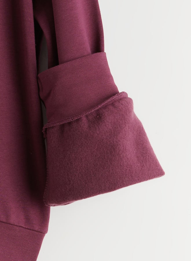 ال سي وايكيكي سويتر بناتي بياقة دائرية - Image 2