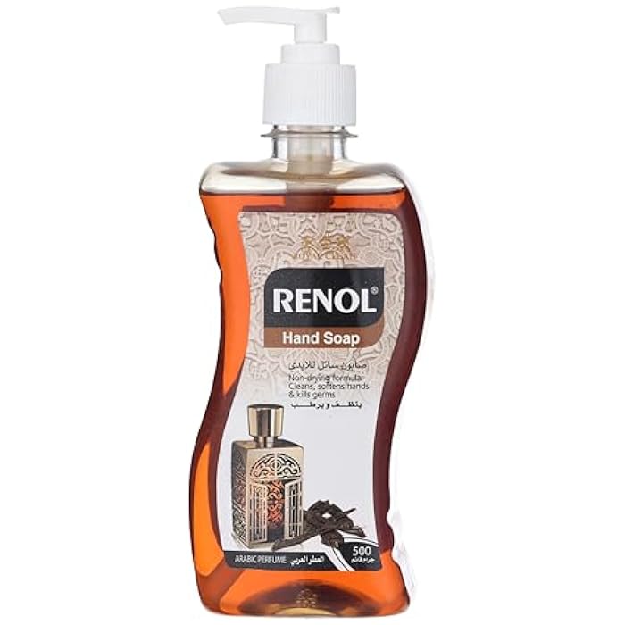 Renol senses hand soap with arabian oud- 500 ml - Image 1