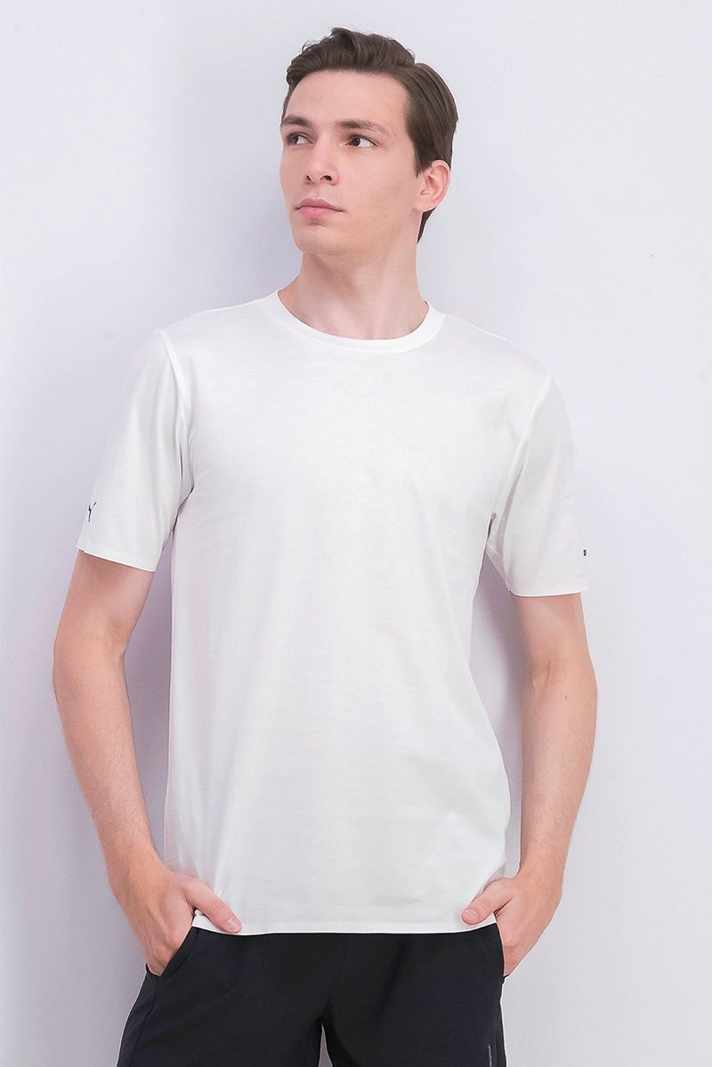 PUMA Men PD Essential Tee, White - Image 1
