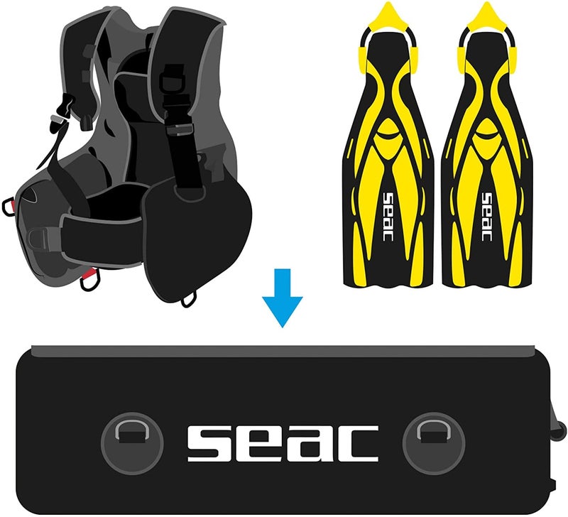 Seac حقيبة سيك إكويباج الجافة - Image 2