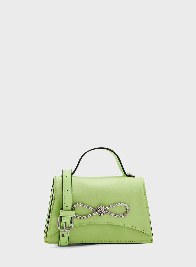 ALDO Top Handle Flap Over Bag