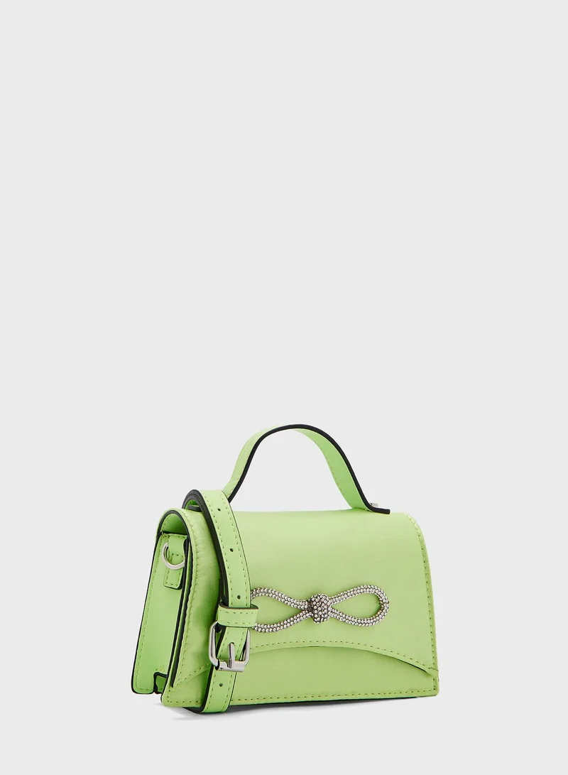 ALDO Top Handle Flap Over Bag
