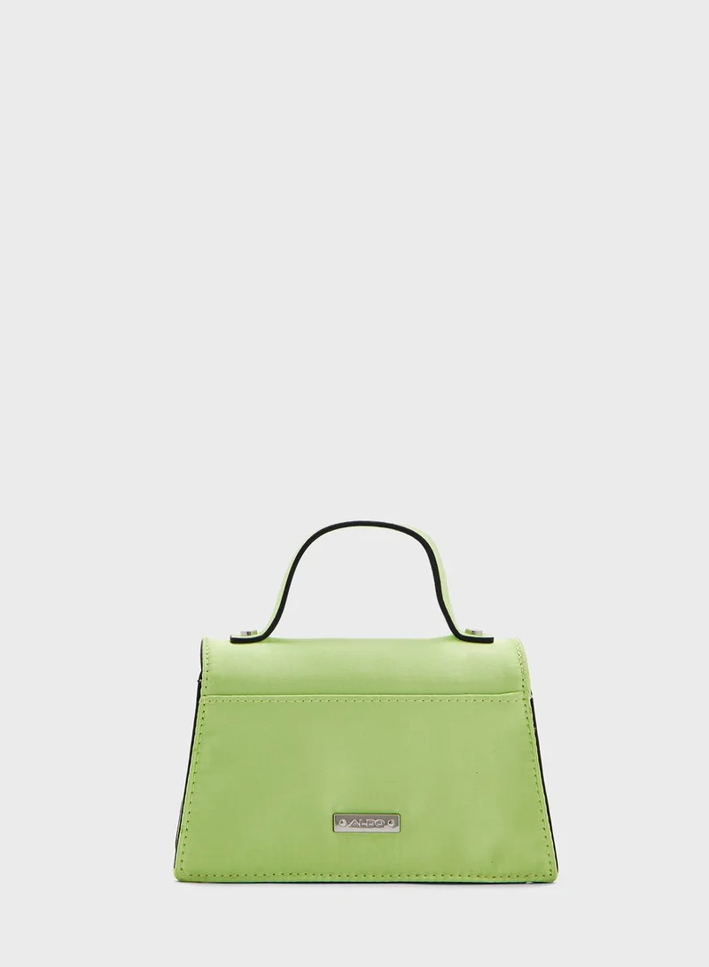 ALDO Top Handle Flap Over Bag