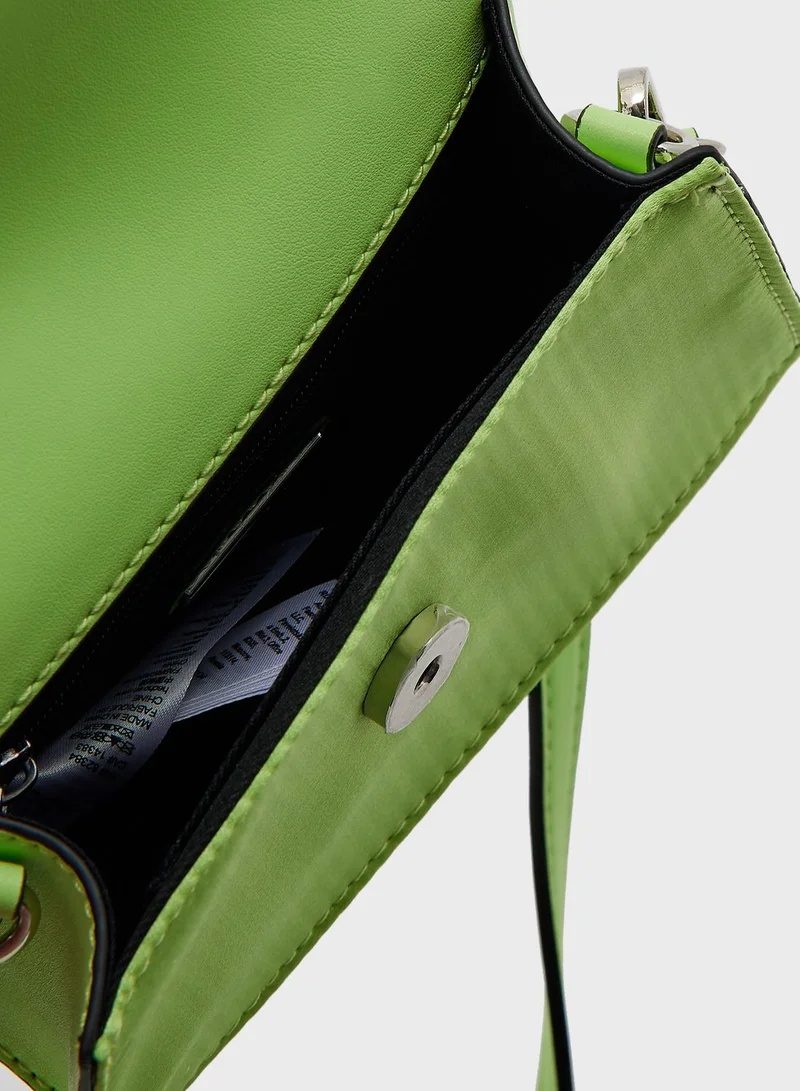 ALDO Top Handle Flap Over Bag