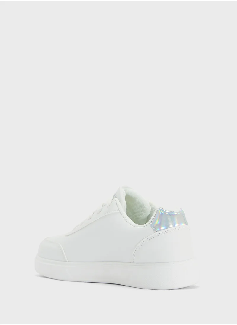 Ginger Lace Up Cupsole Sneaker