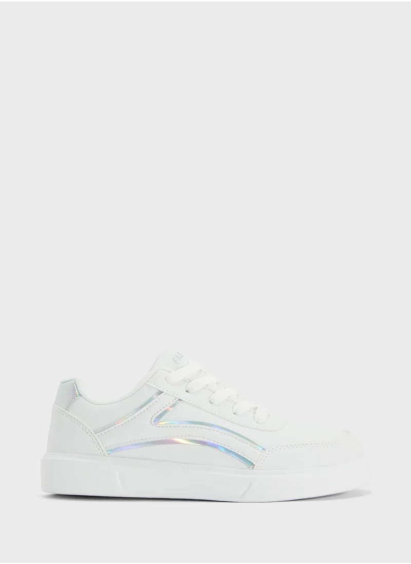 Ginger Lace Up Cupsole Sneaker