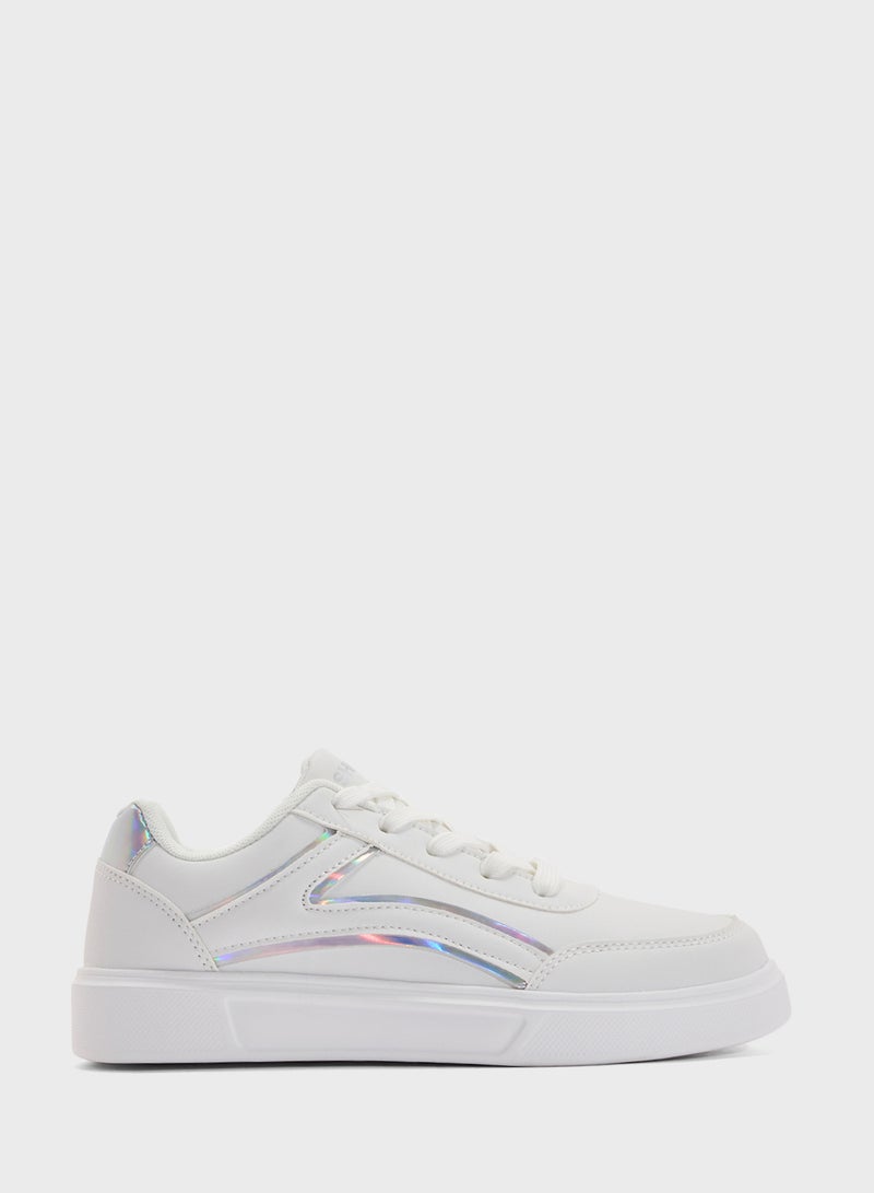 Ginger Lace Up Cupsole Sneaker  - Image 1