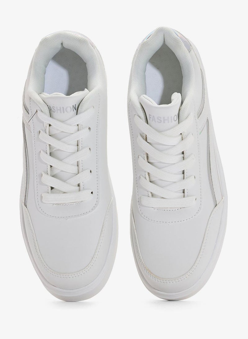 جينجر سنيكرز برباط بنعل كوب - Image 4