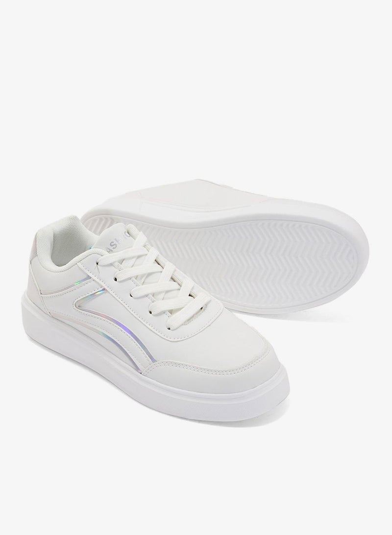 جينجر سنيكرز برباط بنعل كوب - Image 3