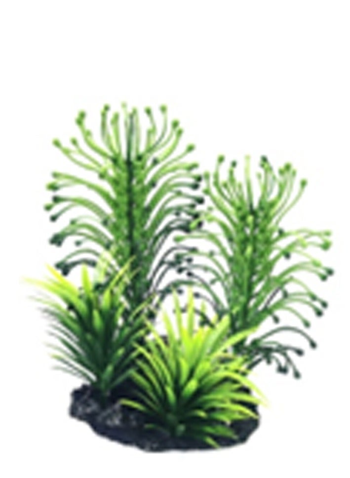 Generic Tankii Aquarium Artificial Plant Flora Stone 1 