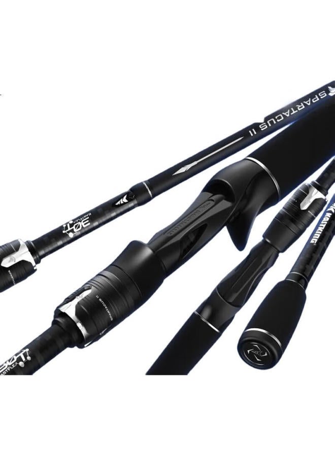 Kastking Spadix C Pe Ion Rod, Long-casting, For Largemouth B And Mandarin Fish, Micro Carbon Fiber Rod - Image 2