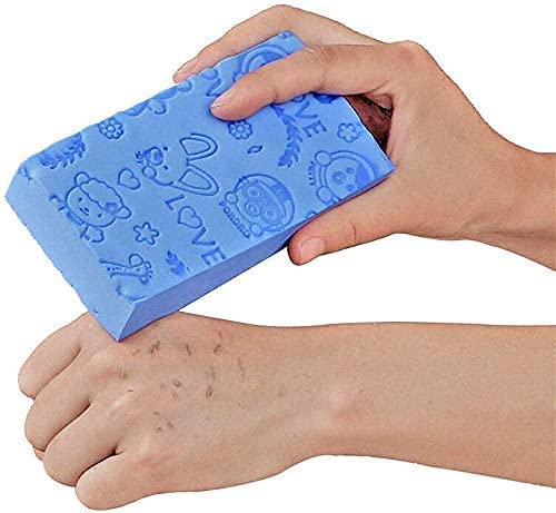 NVF NVF Super Soft Exfoliating Bath Sponge Ultra Soft Bath Body Shower Sponge Spa Scrub Exfoliator Dead Skin Remove Reusable Sponge Bath Sponge for Adults Children and Pregnant Women  - Image 5