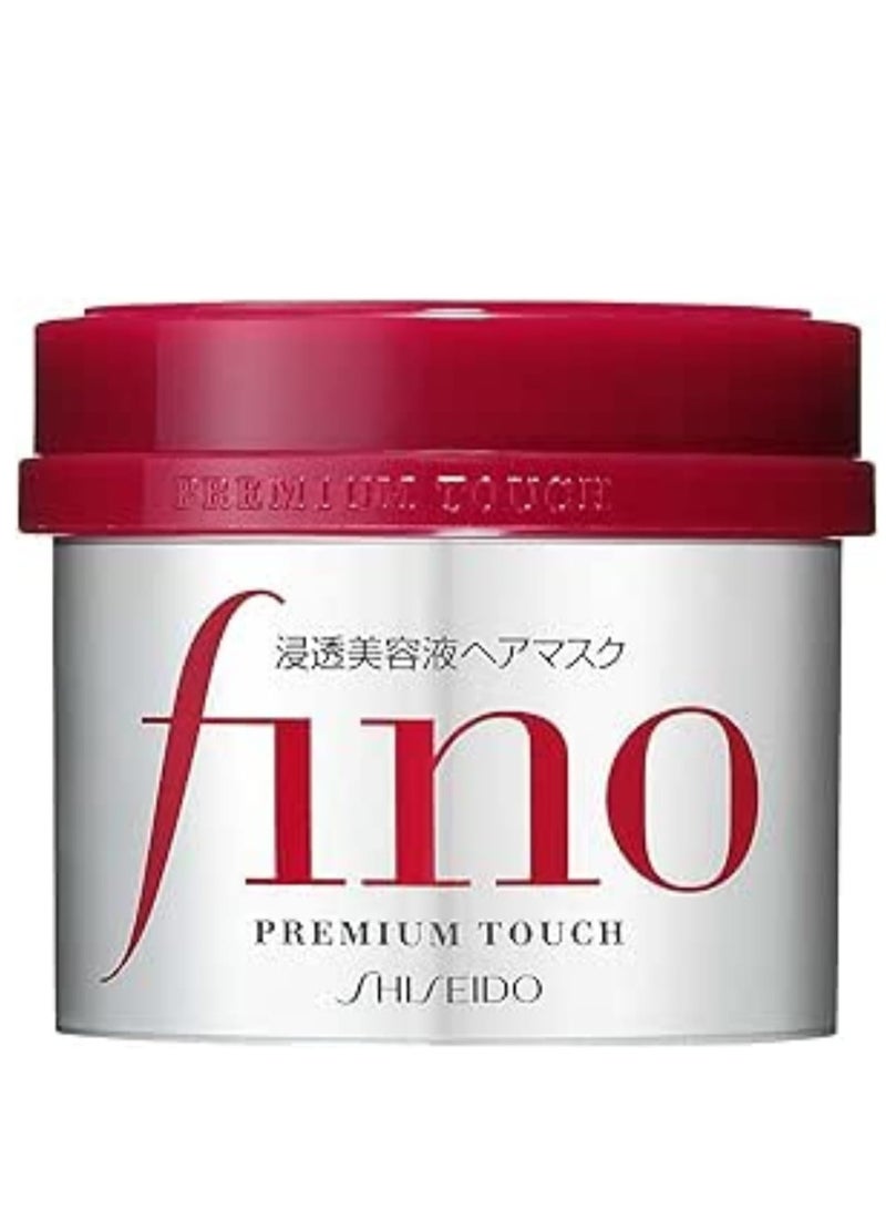 fino Premium Touch Japanese Hair Mask 230 2 Pieces - Image 2